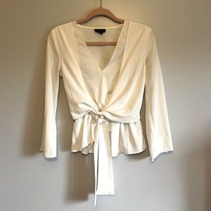 Top shop size 2 shirt